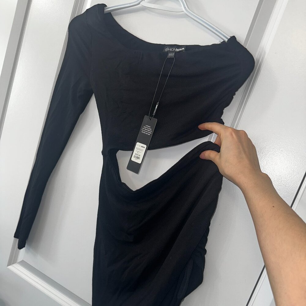 Brand New With Tags FN Slit Dress